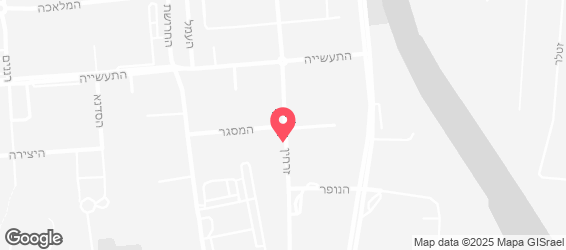 PAU HANA פו האנה רעננה - מפה