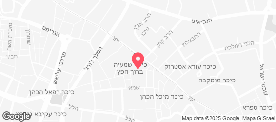 בן יהודה 2 - מפה