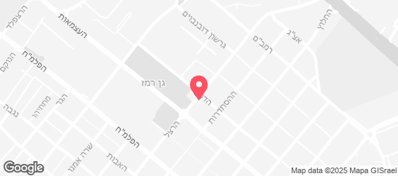 קרול - Coffee Bar  באר שבע - מפה