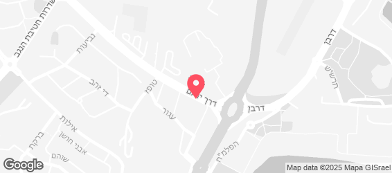 קפטן בורגר - מפה