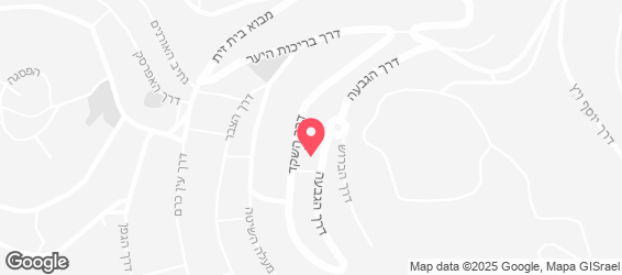 קפה ביער - מפה