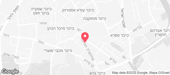 המקסיקני - מפה