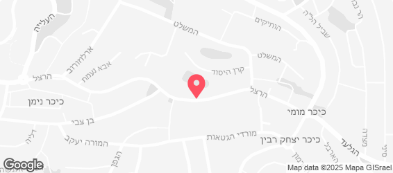 סוויט מומנט-חלבי - מפה