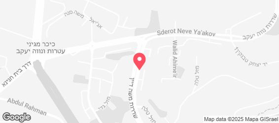 מאפה נאמן - מפה
