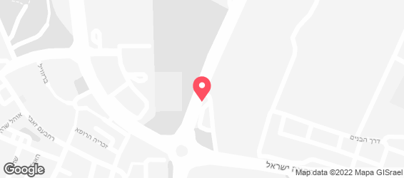 פיתה בשר "פז" - מפה