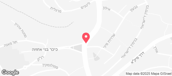 בראון - מפה