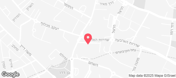 מפגש מאור - מפה