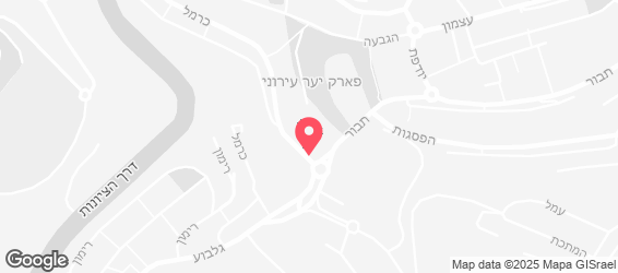 בר-קפה הירח - מפה
