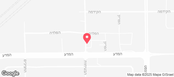 המרוקאית של עמרם - מפה