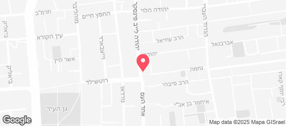 אחלה פיצה - מפה