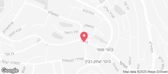 קפה קובו - מפה