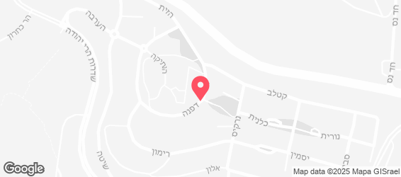 ג'פטו- טאבון איטלקי - מפה