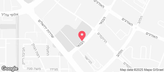 ביליארד בר - מפה