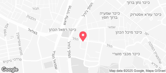 ג'ורג'י אוכל רחוב - מפה