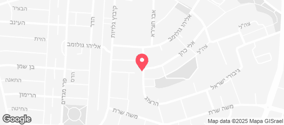 פיצה ליגה אופקים - מפה