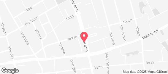 פיצה יו.אס.איי.  - מפה