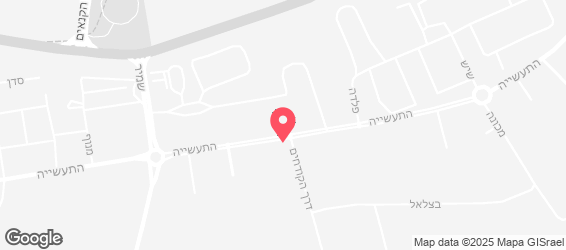 כרמיאלי בית קפה - מפה