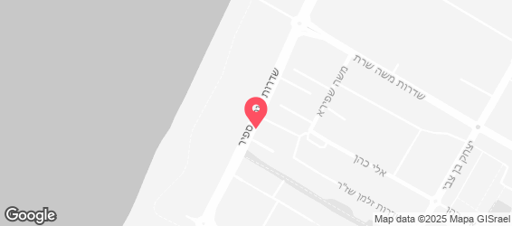 מול הים - מפה