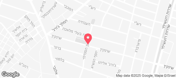 פיצה עגבניה - מפה