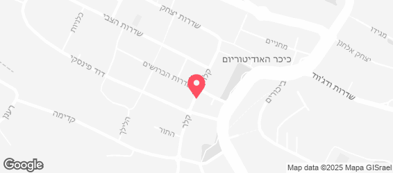 SUSHI HOUSE - מפה
