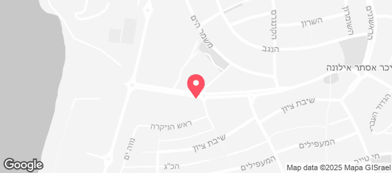 Zvulun bar - מפה