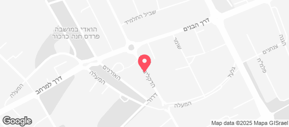 סנדוויץ פדלון - מפה