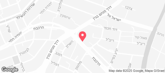 NYX BURGER - מפה