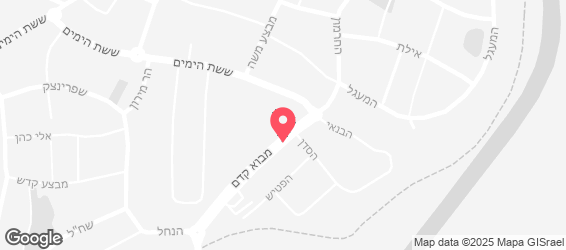 שיפודי הטאבון - מפה