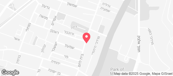 וופל בר - מפה