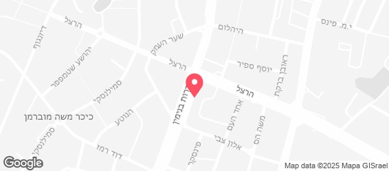 הקבב של אמא - מפה