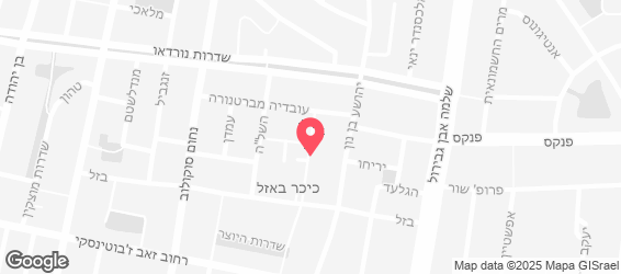 קפה עלמה - מפה