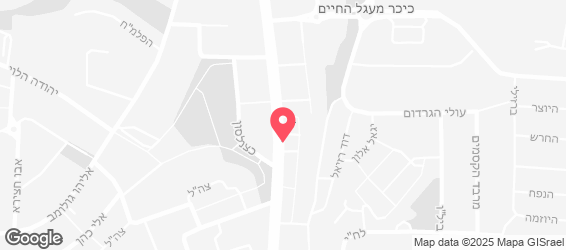 השמן והרזה - מפה