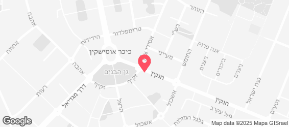 ניו יורק בורגר - מפה