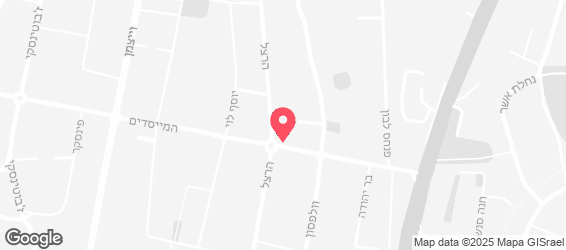פיצה כמעט חינם - מפה