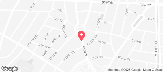 סביח עובד - מפה