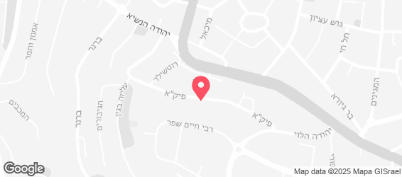 לאב בורגר - מפה