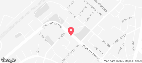חווית בשרים - מפה