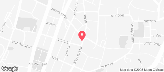 אמריקן ברוסטר צ'יקן - מפה