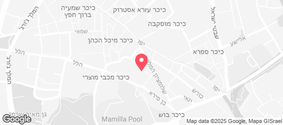 פיצה פומפיה - מפה