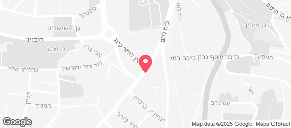 אוריינט טופ - מפה