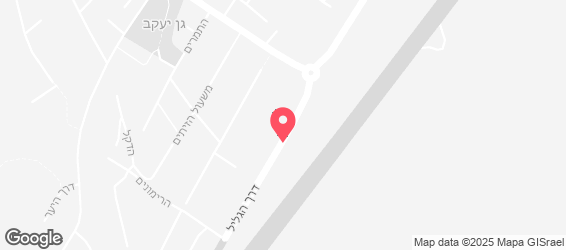 גיג'ס אנטריקוט בר - ראש פינה - מפה