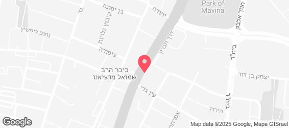 באבוש - מפה