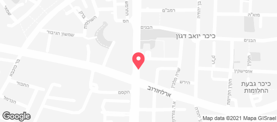 בנגקוק קיטשן - מפה