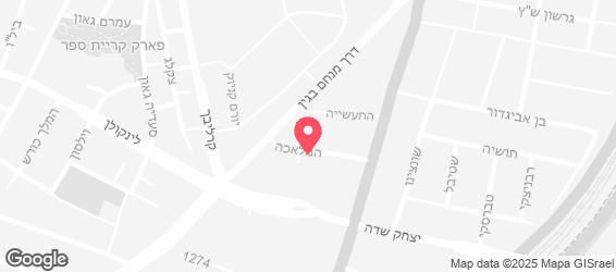 HPLACE - מפה
