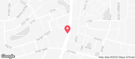 הפלאפל של איתן - מפה