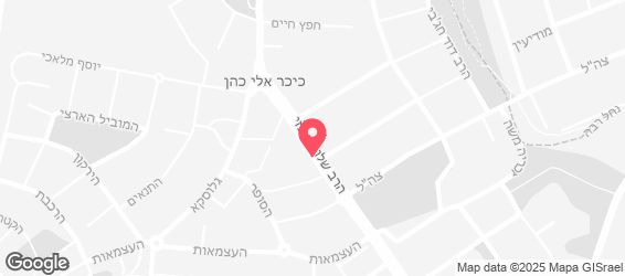 מאפיית הכפר - מפה