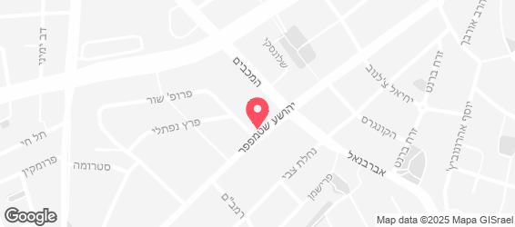 מאפיית הכפר - מפה