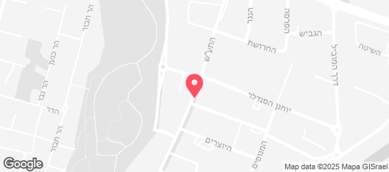 טעמים כפר סבא - מפה