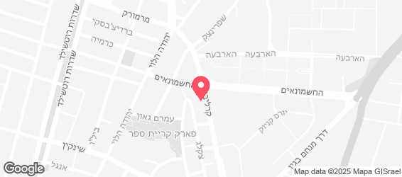 דגי בטשון - מפה