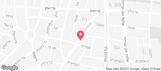 פיצה ברוקלין - מפה